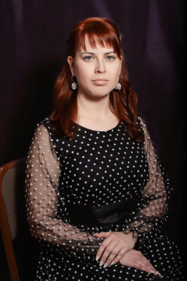 Павлуцкая Кристина Константиновна Павлуцкая Кристина Константиновна
